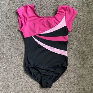 Freestyle by Danskin Girls Pink Leotard Size 7/8